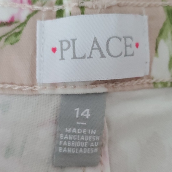 CHILDREN'S PLACE floral jeans for teens - Picture 4 of 5